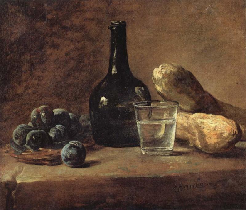  Still Life with Plums